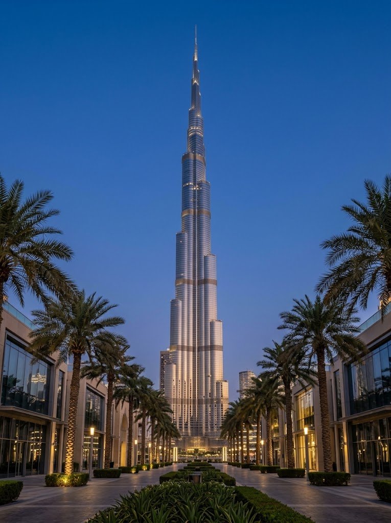 Burj Khalifa and Downtown Dubai